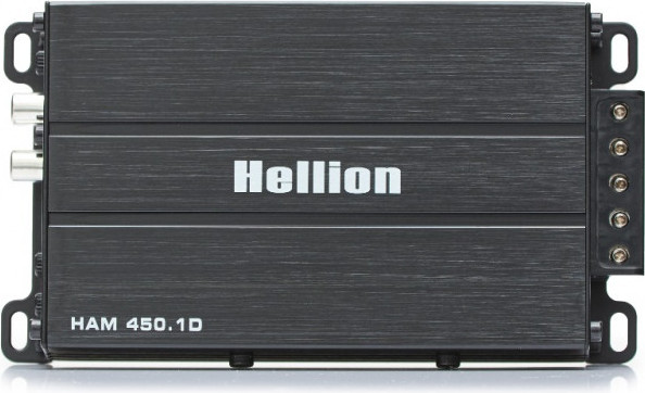 Изображение товара Автомобильный усилитель Hellion HAM-450.1D