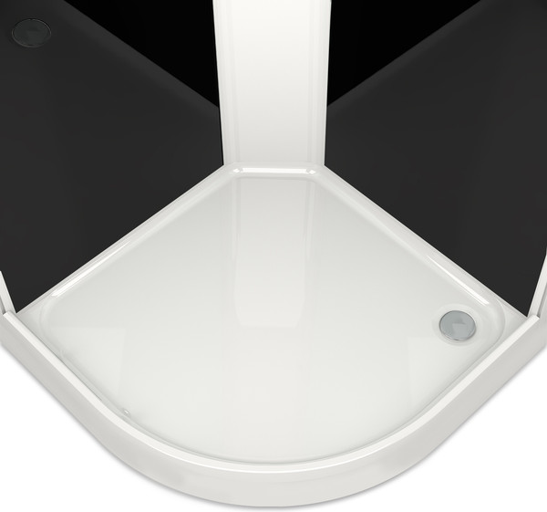 Изображение товара Душевая кабина Domani-Spa Delight Slim 88 80x80 / DS01DS88LBT00