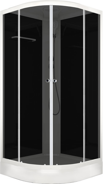 Изображение товара Душевая кабина Domani-Spa Delight Slim 88 80x80 / DS01DS88LBT00