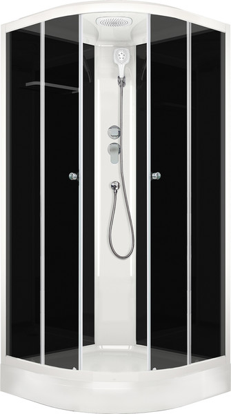 Изображение товара Душевая кабина Domani-Spa Delight Slim 88 80x80 / DS01DS88LBT00