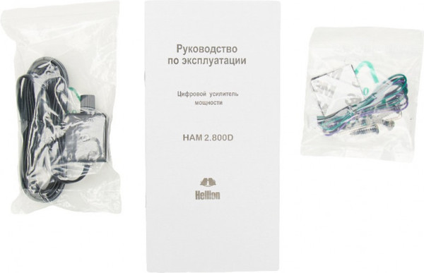 Изображение товара Автомобильный усилитель Hellion HAM-800.2D