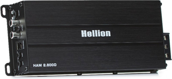 Изображение товара Автомобильный усилитель Hellion HAM-800.2D