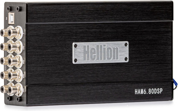 Изображение товара Автомобильный усилитель Hellion HAM 6.80DSP