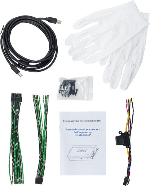 Изображение товара Автомобильный усилитель Hellion HAM 8.80DSP