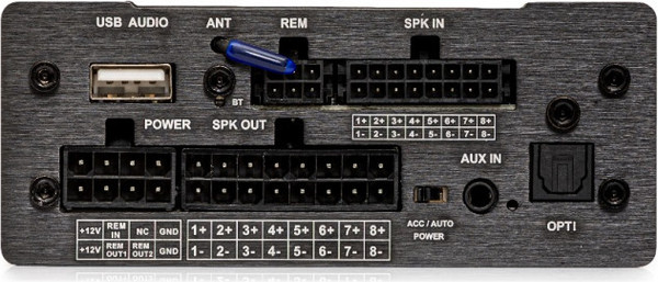 Изображение товара Автомобильный усилитель Hellion HAM 8.80DSP