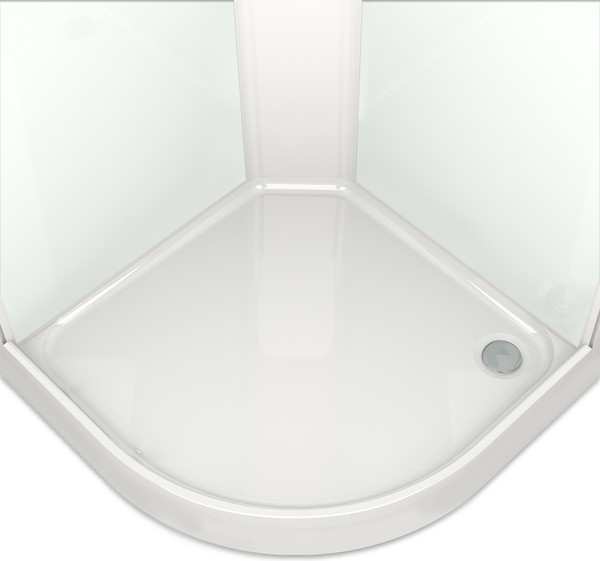 Изображение товара Душевая кабина Domani-Spa Delight Slim 88 80x80 / DS01DS88LWM00
