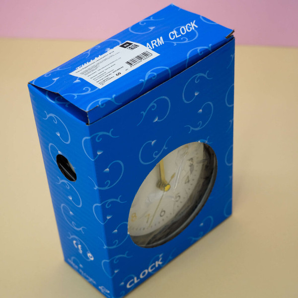 Изображение товара Настольные часы ILikeGift Aesthetic / XHY-699-03 (серый)