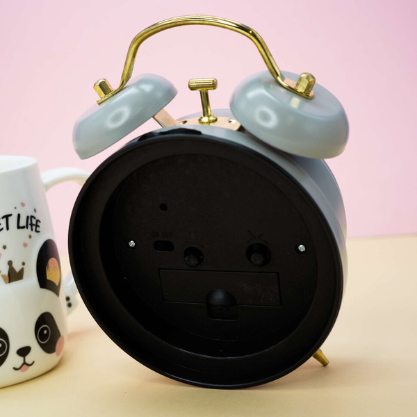 Изображение товара Настольные часы ILikeGift Aesthetic / XHY-699-03 (серый)