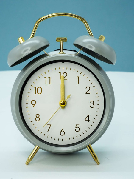 Изображение товара Настольные часы ILikeGift Aesthetic / XHY-699-03 (серый)