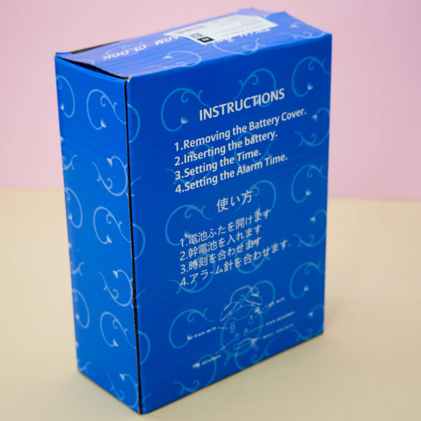 Изображение товара Настольные часы ILikeGift Aesthetic / XHY-699-03 (серый)