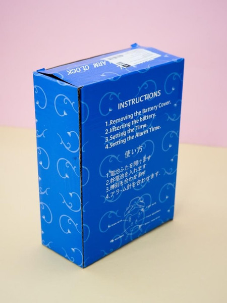 Изображение товара Настольные часы ILikeGift Aesthetic / XHY-699-01 (белый)