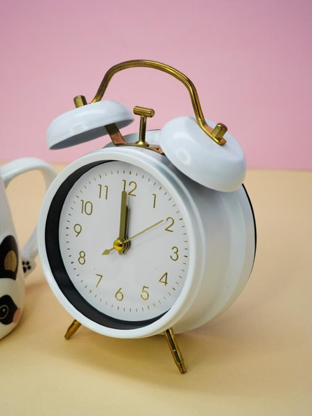 Изображение товара Настольные часы ILikeGift Aesthetic / XHY-699-01 (белый)