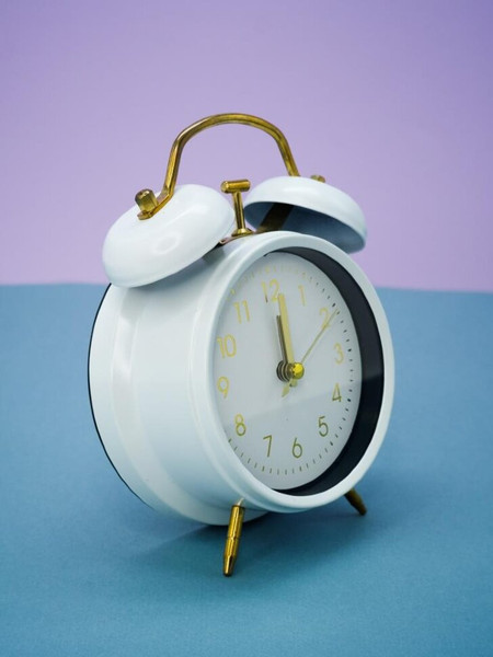 Изображение товара Настольные часы ILikeGift Aesthetic / XHY-699-01 (белый)