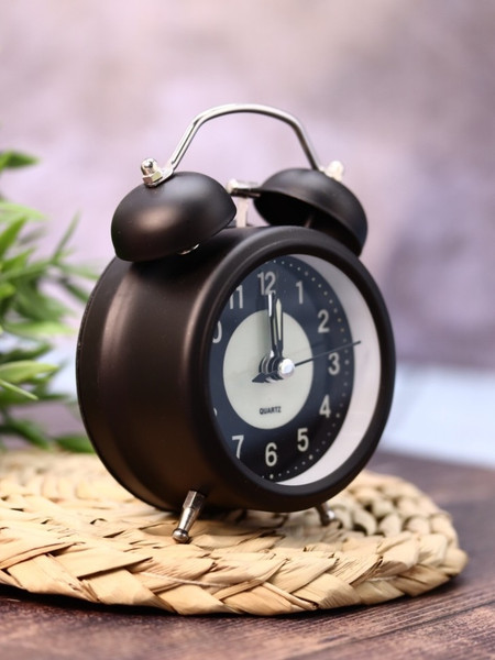 Изображение товара Настольные часы ILikeGift ChronoRise / 669R-01 (черный)