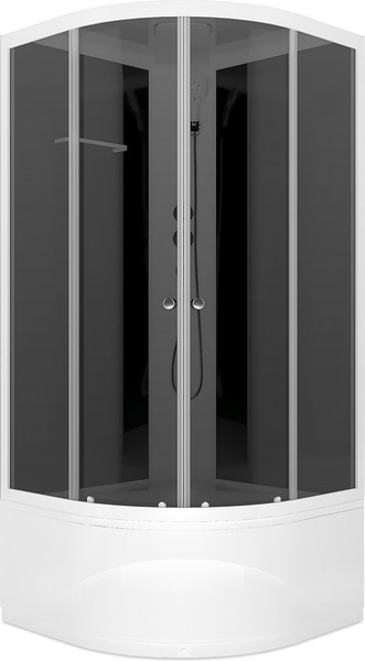 Изображение товара Душевая кабина Domani-Spa Delight Slim 88 High 80x80 / DS01DS88HBT00