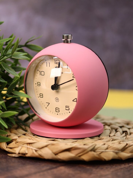 Изображение товара Настольные часы ILikeGift Clock UFO / HL-2836-02 (розовый)