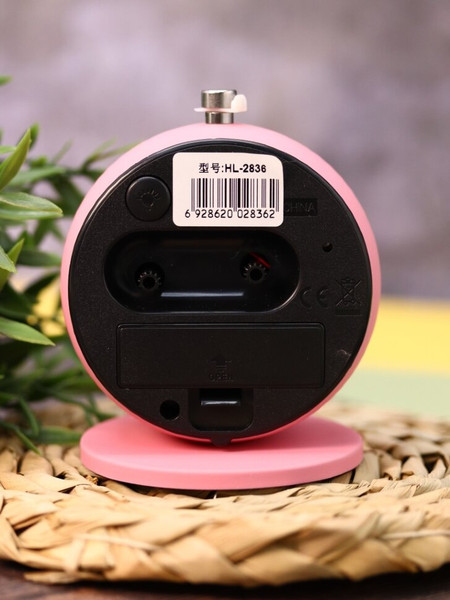 Изображение товара Настольные часы ILikeGift Clock UFO / HL-2836-02 (розовый)