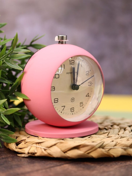 Изображение товара Настольные часы ILikeGift Clock UFO / HL-2836-02 (розовый)