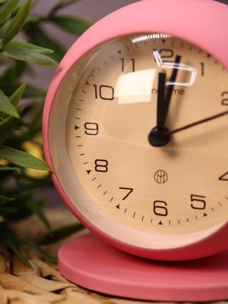Изображение товара Настольные часы ILikeGift Clock UFO / HL-2836-02 (розовый)