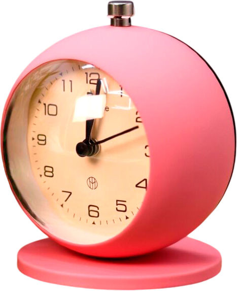 Изображение товара Настольные часы ILikeGift Clock UFO / HL-2836-02 (розовый)