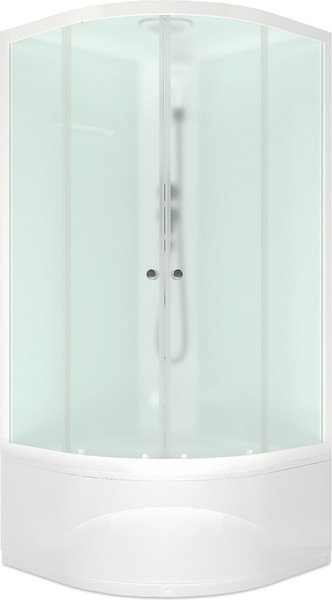 Изображение товара Душевая кабина Domani-Spa Delight Slim 110 High 100x100 / DS01DS110HWM00