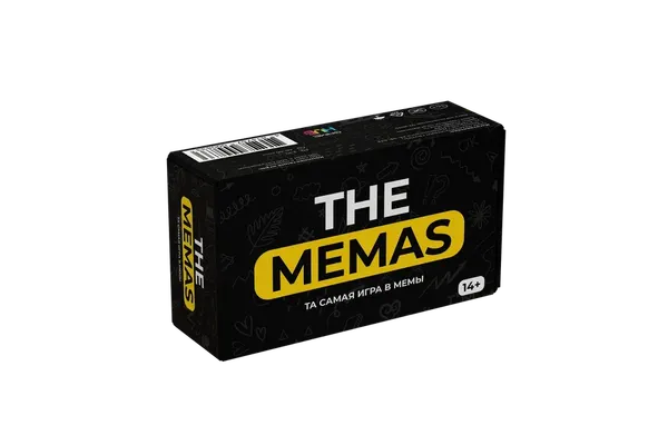 Изображение товара Настольная игра Мемограм The Memas / 228