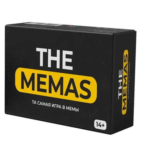 Изображение товара Настольная игра Мемограм The Memas / 228