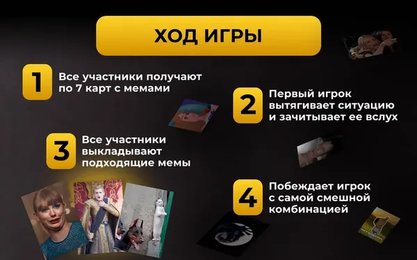 Изображение товара Настольная игра Мемограм The Memas / 228