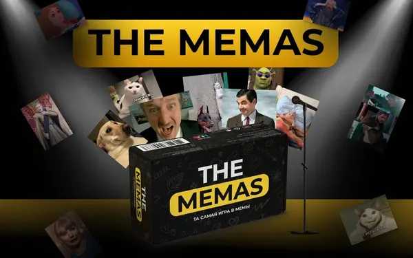 Изображение товара Настольная игра Мемограм The Memas / 228