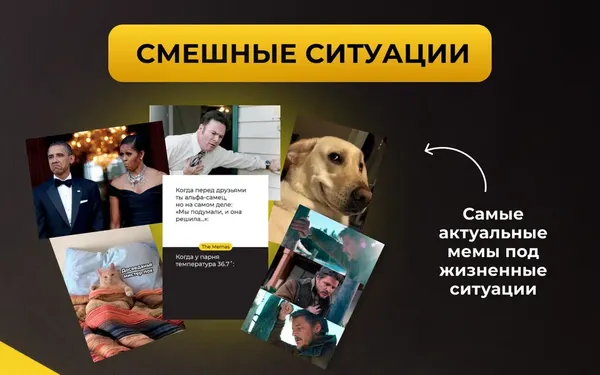 Изображение товара Настольная игра Мемограм The Memas / 228