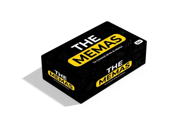 Изображение товара Настольная игра Мемограм The Memas / 228