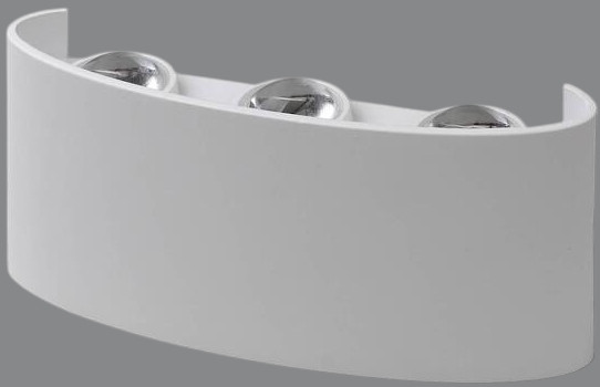 Изображение товара Светильник Alfaled BL 6W 4000K IP65 (белый)