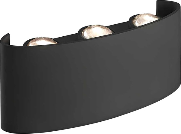 Изображение товара Светильник Alfaled BL 6W 4000K IP65 (черный)