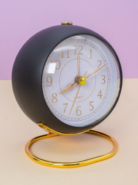 Изображение товара Настольные часы ILikeGift Loft lens / T902-02 (черный)