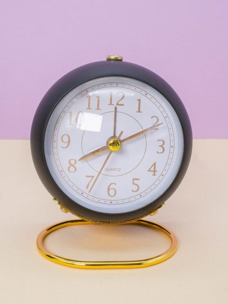 Изображение товара Настольные часы ILikeGift Loft lens / T902-02 (черный)