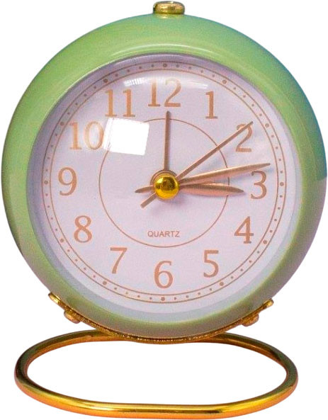 Изображение товара Настольные часы ILikeGift Loft lens / T902-01 (зеленый)