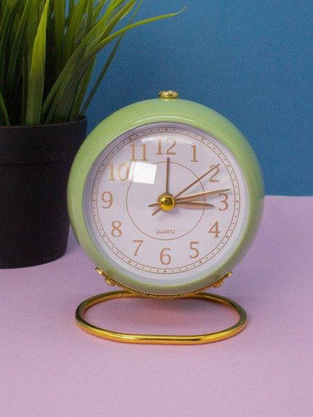 Изображение товара Настольные часы ILikeGift Loft lens / T902-01 (зеленый)
