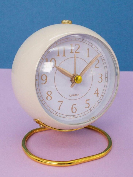 Изображение товара Настольные часы ILikeGift Loft lens / T902-03 (белый)