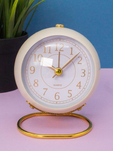 Изображение товара Настольные часы ILikeGift Loft lens / T902-03 (белый)