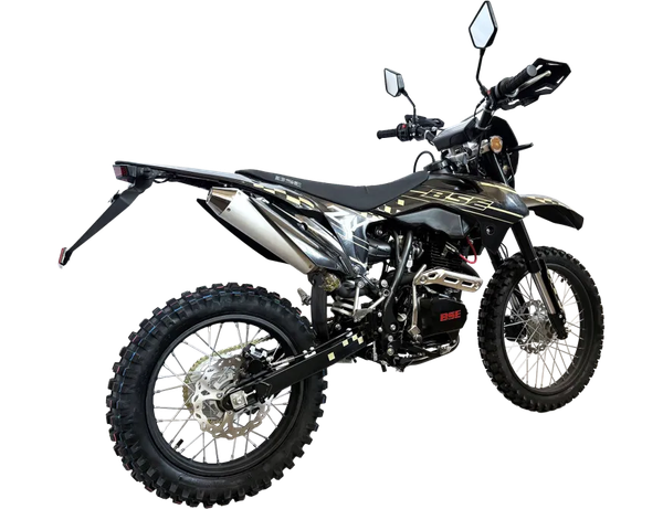 Изображение товара Мотоцикл BSE Z1 Y Nimble (черный)