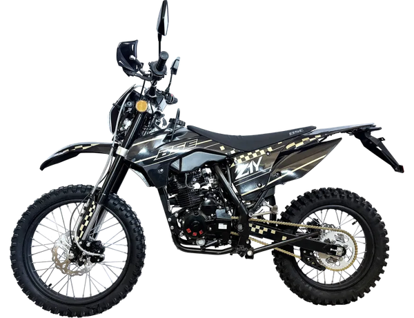 Изображение товара Мотоцикл BSE Z1 Y Nimble (черный)