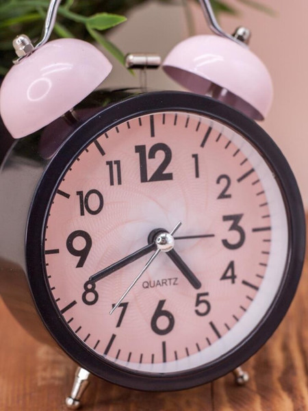 Изображение товара Настольные часы ILikeGift Multicolor / M02-03 (розовый)