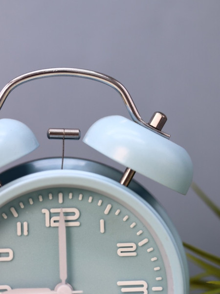 Изображение товара Настольные часы ILikeGift Numeral white / C012-07 (синий)