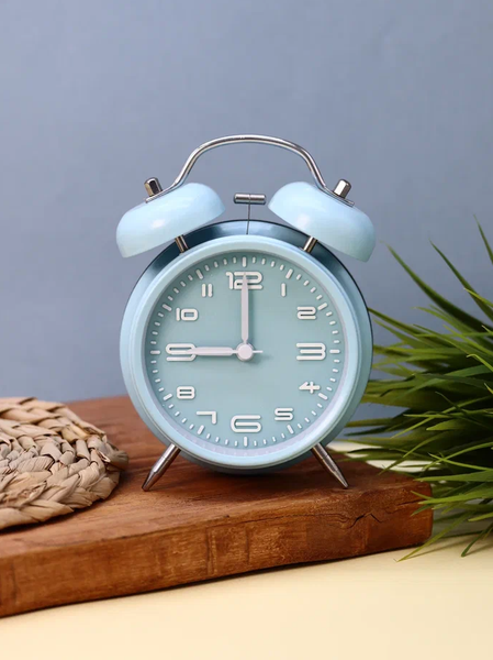 Изображение товара Настольные часы ILikeGift Numeral white / C012-06 (зеленый)