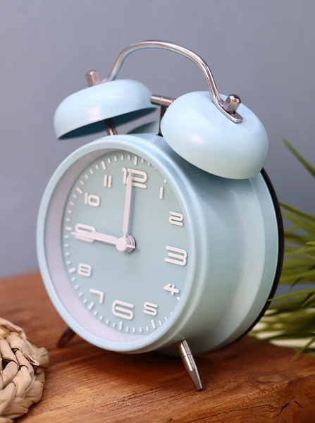 Изображение товара Настольные часы ILikeGift Numeral white / C012-06 (зеленый)