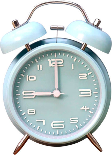 Изображение товара Настольные часы ILikeGift Numeral white / C012-06 (зеленый)