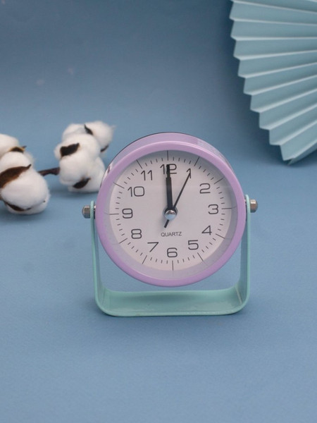 Изображение товара Настольные часы ILikeGift Shifter / 100P-836-01 (фиолетовый/зеленый)