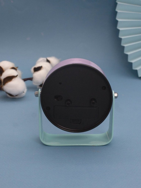 Изображение товара Настольные часы ILikeGift Shifter / 100P-836-01 (фиолетовый/зеленый)