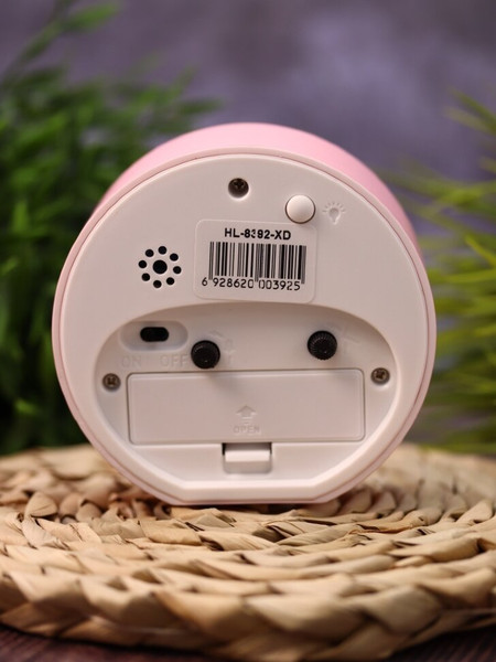 Изображение товара Настольные часы ILikeGift Style / 8392-XD-02 (розовый)