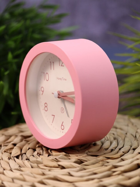 Изображение товара Настольные часы ILikeGift Style / 8392-XD-02 (розовый)